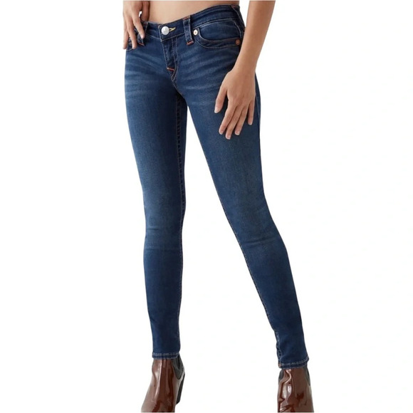 TRUE RELIGION STELLA SKINNY JEAN SIZE :  25 - Picture 2 of 7